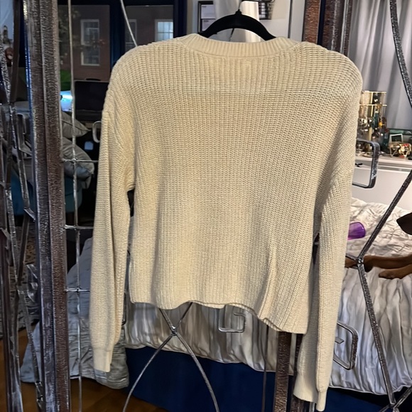 Yellow/cream sweater by BP. - Picture 3 of 3